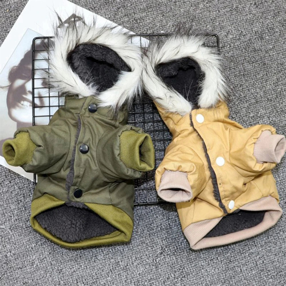 Pet Jacket With Harness For Small Medium Large Dogs