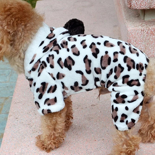 Dog Hoodie Flannel